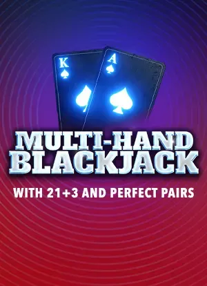 Multi Hand Blackjack online casino game DraftKings Casino