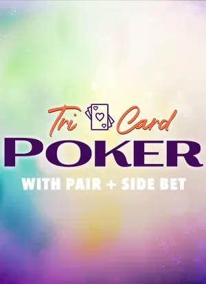 Tri Card Poker casino game online DraftKings Casino